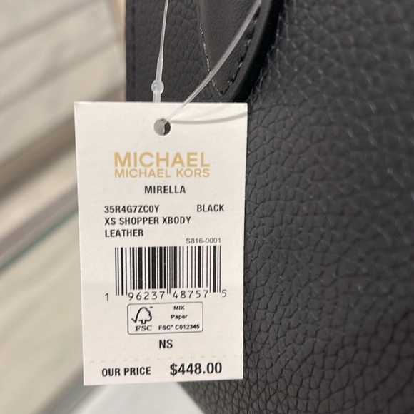MICHAEL KORS
Mirella Extra-Small XS Shopper XBody Crossbody Bag
NWT - Picture 12 of 16